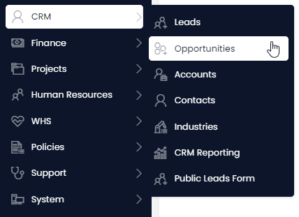 A screenshot depicting how the user can navigate to the &quot;Assets&quot; table using the sidebar. In this example, the user has pressed the &quot;Assets&quot; folder, which has icon of a box with confetti inside. The user has then pressed the &quot;Assets&quot; table button, which has an icon of three list items.